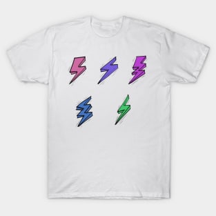 Lightening Bolt pack T-Shirt